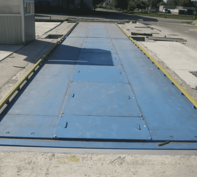 Pit Type Truck Weighbridge - appleweigh