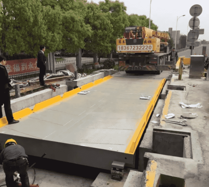 Pit Type Truck Weighbridge - appleweigh