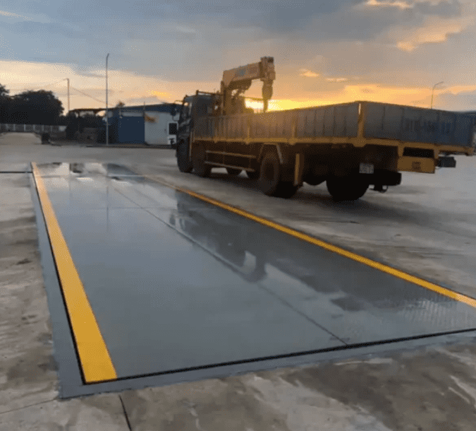 Pit Type Truck Weighbridge - appleweigh