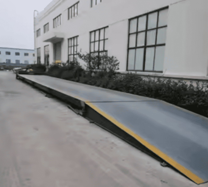 Pitless Truck Weighbridge - appleweigh