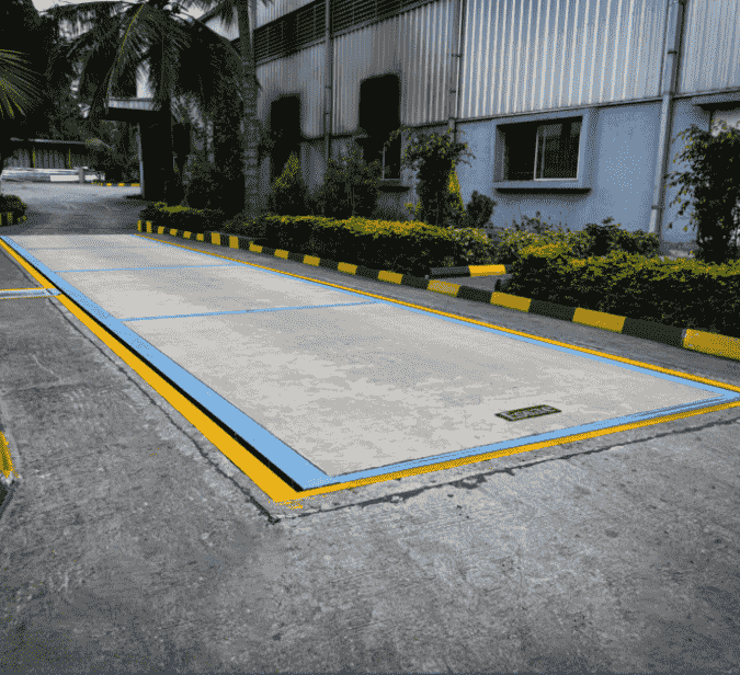 RCC & Concrete Truck Weighing Scales - appleweigh