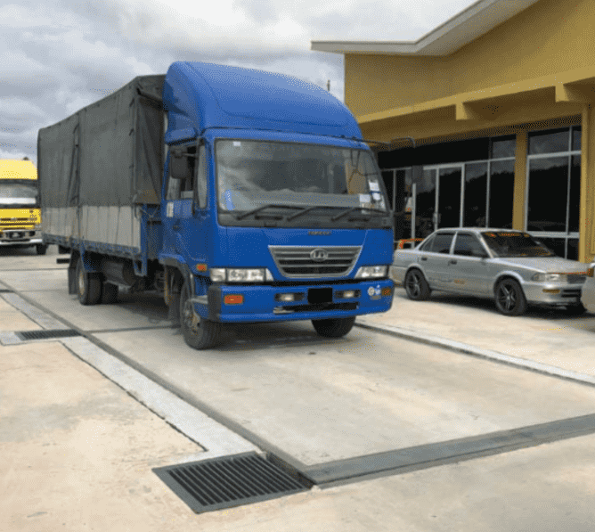 RCC & Concrete Truck Weighing Scales - appleweigh