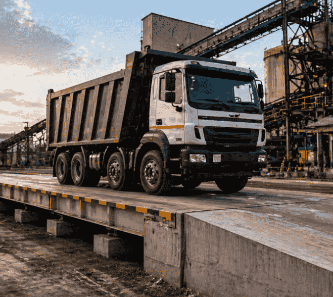 RCC & Concrete Truck Weighing Scales - appleweigh
