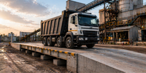 Pit Type RCC Weighbridge