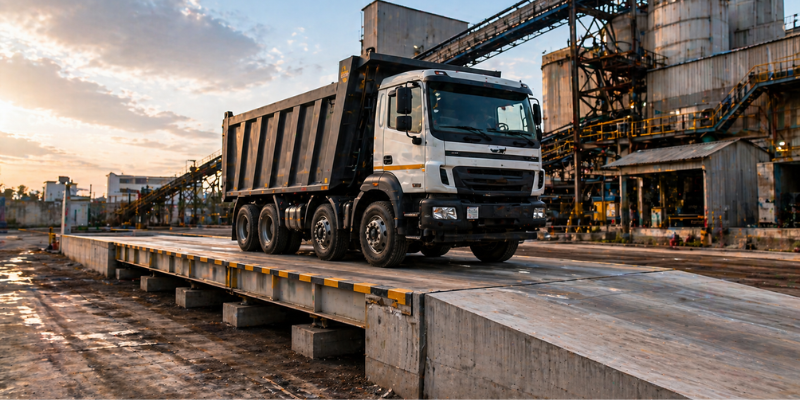 Pit Type RCC Weighbridge