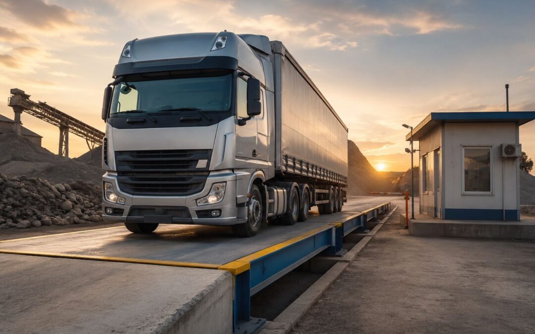 Truck Weighing Machine Price in India 2026: Cost, Types & Buying Guide